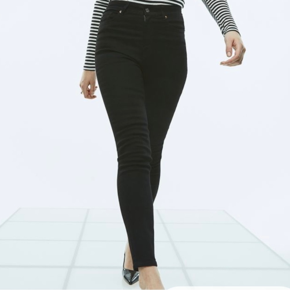Skinny High Waisted Jeans